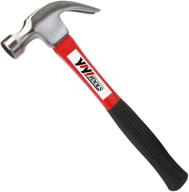 🔨 yiyitools claw hammer: durable fiberglass handle for superior grip and precision логотип