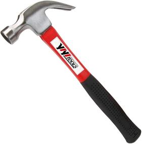 img 4 attached to 🔨 YIYITOOLS Claw Hammer: Durable Fiberglass Handle for Superior Grip and Precision