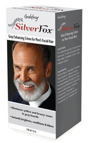 img 4 attached to 🧔 Godefroy Silver Fox Men's Beard Brightener: Enhancing Gray Tones for Caucasian Hair Types, 3 Fluid Ounce