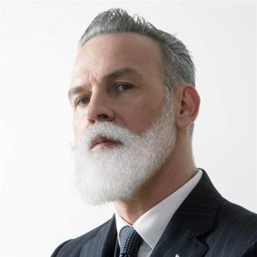 img 2 attached to 🧔 Godefroy Silver Fox Men's Beard Brightener: Enhancing Gray Tones for Caucasian Hair Types, 3 Fluid Ounce