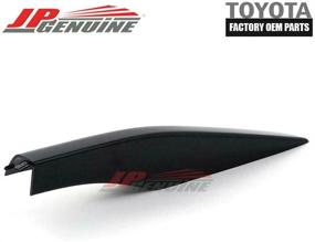 img 3 attached to OEM Right Side Rear Roof Rack Cover for Factory Lexus RX330 RX350 RX400h - Part Number 63493-0E010