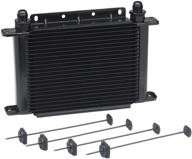 🔥 hayden automotive 778 rapid-cool 37mm heavy duty engine/transmission cooler: efficient cooling solution for optimal performance logo