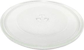 img 2 attached to 🍽️ HQRP 12-inch Glass Turntable Tray for Whirlpool AMV1150VAD3 AMV2174VAD6 Microwave Oven (W10337247 W11367904) - Cooking Plate 305mm (GMH6185XVB3 IMH15XVQ4 MMV1164WW4) - W11291538 AP6872022 PS12711337