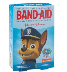 img 1 attached to 🐾 Band-AID PAW Patrol Bandages: Fun and Practical First Aid Supplies - 20 per Pack!