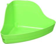 🔍 optimized search: kaytee hi-corner litter pan in assorted colors logo