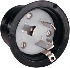 img 1 attached to 🔌 Marinco 305CRMB Replacement Interior for 303 3-Wire Locking Power Inlets - Improved SEO!