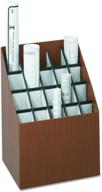 safco products 3081 vertical compartment logo