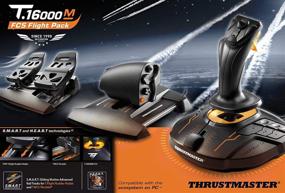 img 1 attached to Thrustmaster T16000M FCS Flight Pack R G