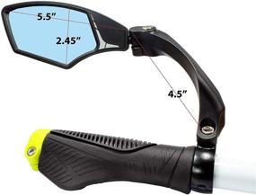 img 2 attached to Прочная ручка Hafny Handlebar Blast Resistant HF MR095 с антибликовым покрытием.