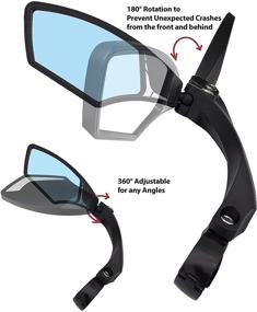 img 1 attached to Прочная ручка Hafny Handlebar Blast Resistant HF MR095 с антибликовым покрытием.