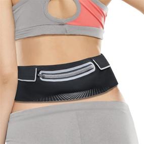 img 3 attached to Running Belt Fanny Pack Adjustable Sports & Fitness