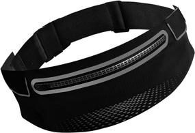 img 4 attached to Running Belt Fanny Pack Adjustable Sports & Fitness