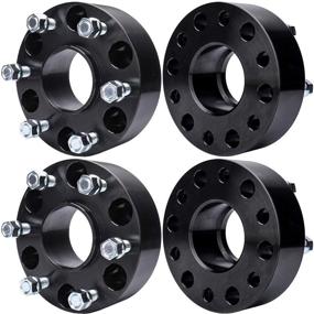 img 4 attached to MAYASAF Hubcentric Wheel Spacers [4 PACK