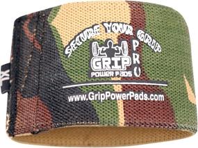 img 2 attached to 👕 Grip Power Pads Elbow Compression Sleeve (2 Count) - A Versatile Solution for Golf, Weightlifting, Tennis, and Arthritis