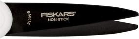 img 2 attached to Fiskars Hockey Safety Edge Ножницы с заостренными краями