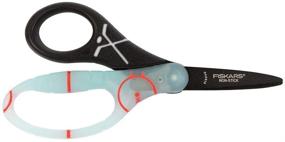 img 3 attached to Fiskars Hockey Safety Edge Pointed Scissors