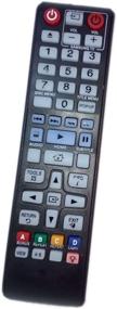 img 2 attached to 🎮 Compatible Replacement Remote Control for Samsung BDF5700ZA AK5900173A BD-HM57C/ZA BDH6500 DVD BD Blu-Ray Disc Player