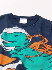img 1 attached to Amazon Brand Pullover Sweaters Skeleton Boys' Clothing in Sweaters