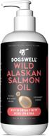 🐟 dogswell omega 3 wild alaskan salmon oil supplement for dogs logo