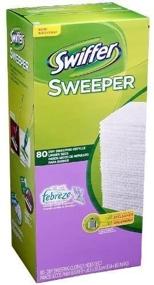 img 1 attached to 🧹 Swiffer Sweeper Dry Sweeping Refills - FeBreze Lavender Vanilla (80 Count) by Naruekrit