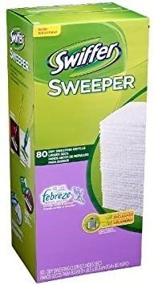 img 4 attached to 🧹 Swiffer Sweeper Dry Sweeping Refills - FeBreze Lavender Vanilla (80 Count) by Naruekrit