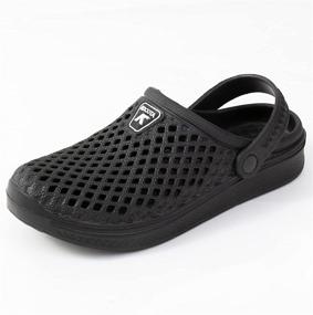 img 3 attached to 👟 KOCOTA Lightweight Men's Shoes: Perfect Gardening Slippers for Comfortable Walking