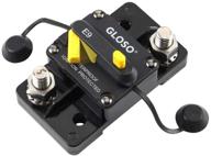 gloso breaker extended diagonal waterproof logo