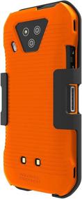 img 3 attached to Wireless ProTech Case With Clip Compatible With Kyocera DuraForce Ultra 5G Phone Model E7110 (Verizon)