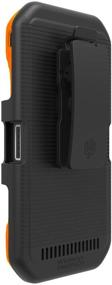 img 1 attached to Wireless ProTech Case With Clip Compatible With Kyocera DuraForce Ultra 5G Phone Model E7110 (Verizon)