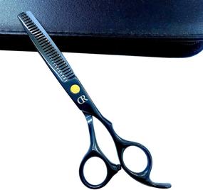 img 1 attached to ✂️ Ultimate Precision: Professional 6 Inch Hair Cutting Shears with Sharp Blades - Rainbow Color, Perfect for Women, Men & Kids - 420c Stainless Steel Barber Scissors for Hairdressers!