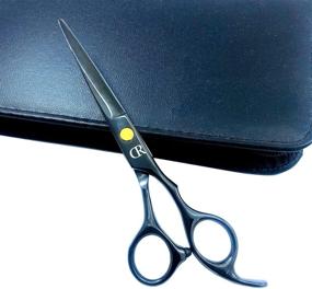 img 2 attached to ✂️ Ultimate Precision: Professional 6 Inch Hair Cutting Shears with Sharp Blades - Rainbow Color, Perfect for Women, Men & Kids - 420c Stainless Steel Barber Scissors for Hairdressers!