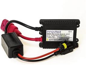 img 2 attached to 🚗 Innovited 35W Автомобильный XENON HID Slim Балласт - Замена для ламп H1 H3 H4 H7 H8 H9 H10 H11 H13 9005 9006 9007