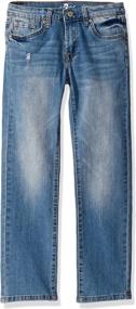 img 2 attached to All Mankind Little Stretch Brushed Boys' Clothing : Jeans