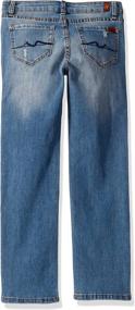 img 1 attached to All Mankind Little Stretch Brushed Boys' Clothing : Jeans