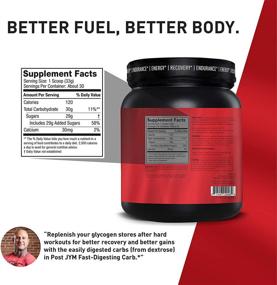 img 3 attached to 💪 Порошок 🏋️‍♂️ JYM Supplement Science Post JYM Fast-Digesting Carb - Премиальный декстрозный порошок для восстановления после тренировки - 30 порций, 2,2 фунта