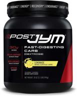 💪 jym supplement science post jym fast-digesting carb - premium dextrose powder for post-workout recovery - 30 servings, 2.2 pound logo