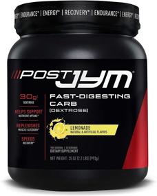 img 4 attached to 💪 JYM Supplement Science Post JYM Fast-Digesting Carb - Premium Dextrose Powder for Post-Workout Recovery - 30 Servings, 2.2 Pound