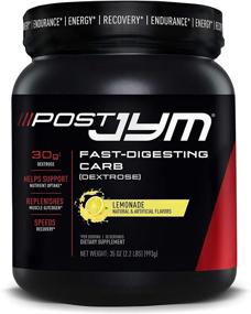 img 4 attached to 💪 Порошок 🏋️‍♂️ JYM Supplement Science Post JYM Fast-Digesting Carb - Премиальный декстрозный порошок для восстановления после тренировки - 30 порций, 2,2 фунта