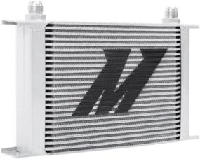 img 3 attached to 🔥 Mishimoto 25 Row Dual Pass Universal Oil Cooler: Enhanced Cooling Performance for All Vehicles