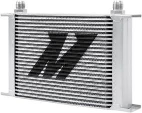 img 2 attached to 🔥 Mishimoto 25 Row Dual Pass Universal Oil Cooler: Enhanced Cooling Performance for All Vehicles