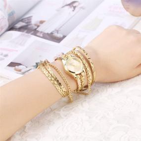img 2 attached to ZJchao Wristwatch Bracelet Quartz Occasions