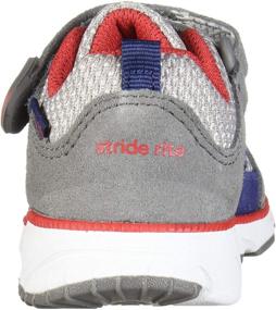 img 2 attached to 👟 Кроссовки и сандалии Stride Rite для малышей, цвет оливковый: идеальная обувь для бесконечных приключений!