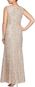 img 2 attached to 💃 Alex Evenings Women's Sleeveless Beaded Attire for Womenswear