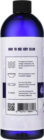 img 2 attached to Icky Clean – Premium Resin Cleaner: Best 🧼 All-Natural Solution for Glass, Metal, and Ceramic Pipe Cleaning (16oz)