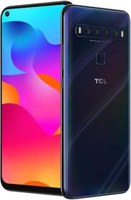 img 4 attached to 📱 TCL 10L Unlocked Android Smartphone: 6.53" FHD Display, Quad 48MP Camera, 64GB+6GB RAM, 4000mAh Battery
