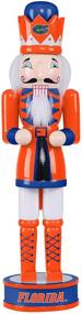 img 3 attached to 🎁 Shop the FOCO NCAA Team Logo Collectible Holiday 14" Nutcracker - Must-Have for Die-Hard Fans!