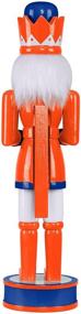 img 2 attached to 🎁 Shop the FOCO NCAA Team Logo Collectible Holiday 14" Nutcracker - Must-Have for Die-Hard Fans!