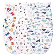 🐻 bubble bear sacks: the perfect adjustable blanket for boys, available at swaddling kids' home store logo