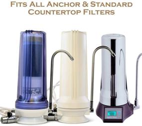 img 1 attached to Enhance Your Kitchen with Anchor AF 1004 Replacement Countertop Water Filter