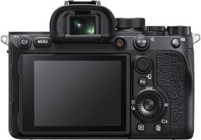 img 3 attached to 📷 Sony Alpha 7R IV Полнокадровая беззеркальная камера: высокое разрешение 61MP датчика, 10FPS с непрерывным отслеживанием автофокуса/автовыдержки.